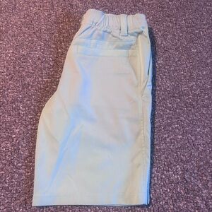 Under Armour Aqua and Gray Golf Shorts